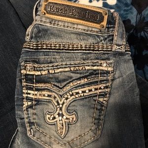 Rock Revival Straight Leg